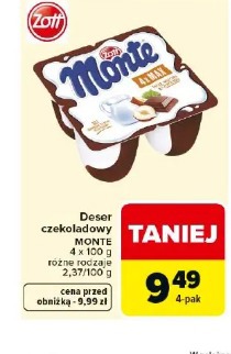 Deser czekoladowy Monte