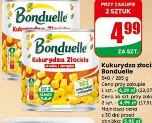 Kukurydza złocista Bonduelle