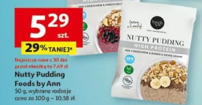 Nutty Pudding Foods by Ann