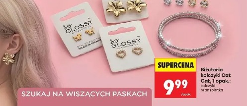 Biżuteria kolczyki Cat Cat, 1 opak.: kolczyki, bransoletka