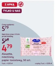 Alouette, nawilżony papier toaletowy