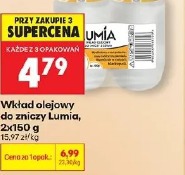 Wkład olejowy do zniczy Lumia