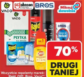 Raid Off! Bros Vaco repelenty