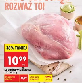 Łopatka wieprzowa 