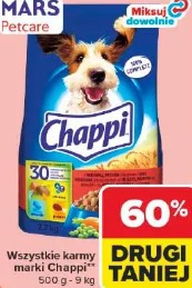 Chappi karma dla psa Mars Petcare