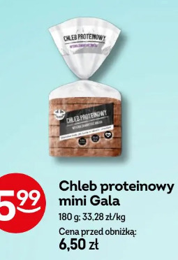 Chleb proteinowy mini Gala