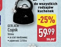GERLACH Czajnik