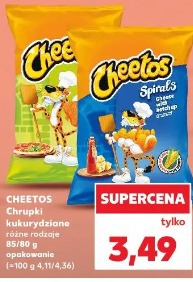 Cheetos Chrupki kukurydziane różne rodzaje