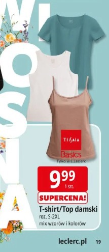 T-shirt/Top damski Tisalia Basics
