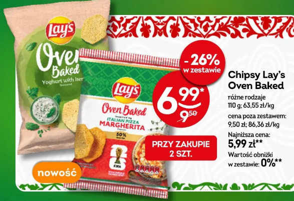 Chipsy Lay’s Oven Baked