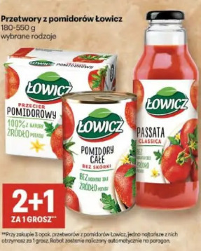 Przetwory z pomidorów Łowicz