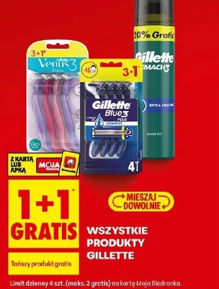 Wszystkie produkty Gillette