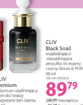 Cliv Black Snail wygładzająco-nawilżająca esencja z czarnym ślimakiem & PDRN