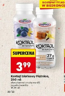 Koktajl białkowy Piątnica