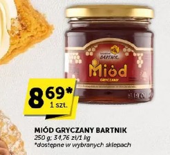 Miód gryczany Bartnik