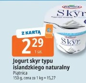 Jogurt skyr typu islandzkiego naturalny Piątnica