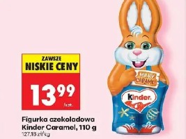Figurka czekoladowa Kinder Caramel