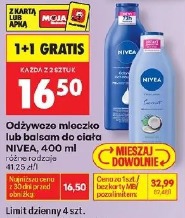 Odżywcze mleczko lub balsam do ciała Nivea