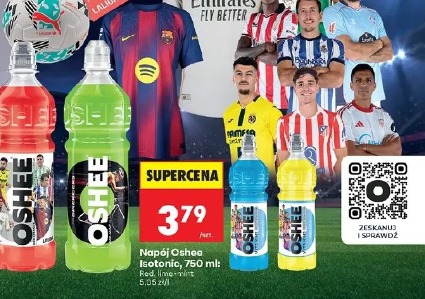 Napój Oshee Isotonic