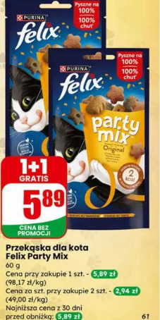 Felix Party Mix przekąska dla kota