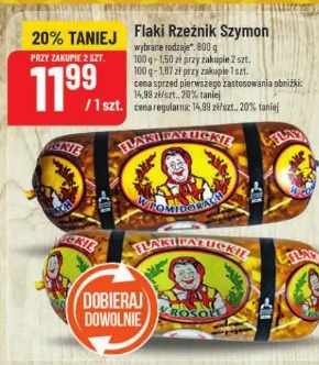 Flaki Rzeźnik Szymon