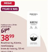 Routines by Alkmie, nawilżający krem do twarzy