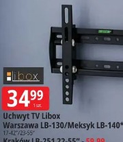 Uchwyt TV Libox Warszawa LB-130/Meksyk LB-140