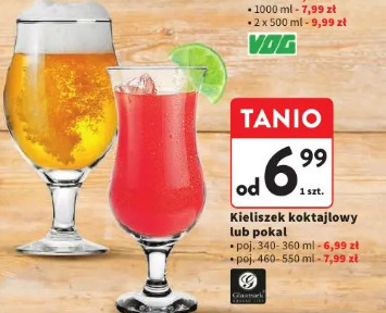 Kieliszek koktajlowy lub pokal Glassmark