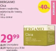 Bergamo Cica krem z wąkrotką azjatycką do twarzy