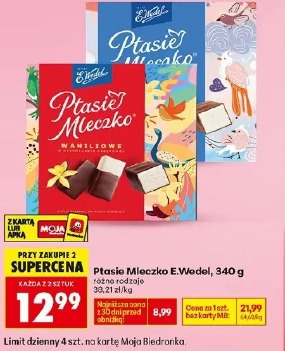 Ptasie Mleczko E.Wedel