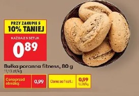 Bułka poranna fitness