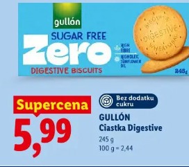 Gullón Ciastka Digestive