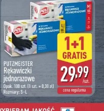 Putzmeister Rękawice jednorazowe