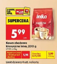 Kawa zbożowa klasyczna Inka
