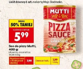 Sos do pizzy Mutti