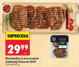 Karkówka w marynacie ziołowej Czas na Grill