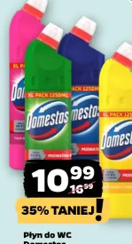 Płyn do WC Domestos