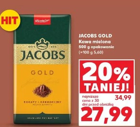 Jacobs Gold kawa mielona