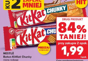 Nestlé KitKat Chunky baton