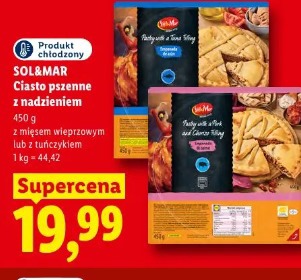 Sol&Mar Ciasto pszenne z nadzieniem