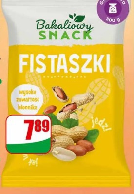Fistaszki Bakaliowy Snack