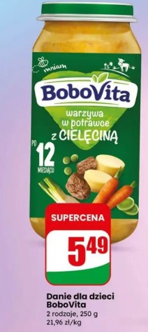 Danie dla dzieci BoboVita