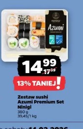 Zestaw sushi Azumi Premium Set Nigiri