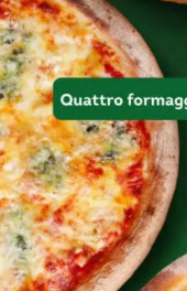 Pizza Quattro formaggi