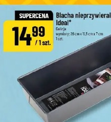 Blacha nieprzywieralna Ideal