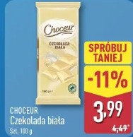 Choceur Czekolada biała