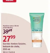 Garnier Ambre Solaire balsam do ciała after sun