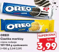 Oreo ciastka markizy