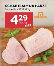 Schab biały na parze Dobrowolscy