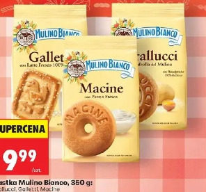 Ciastka Mulino Bianco